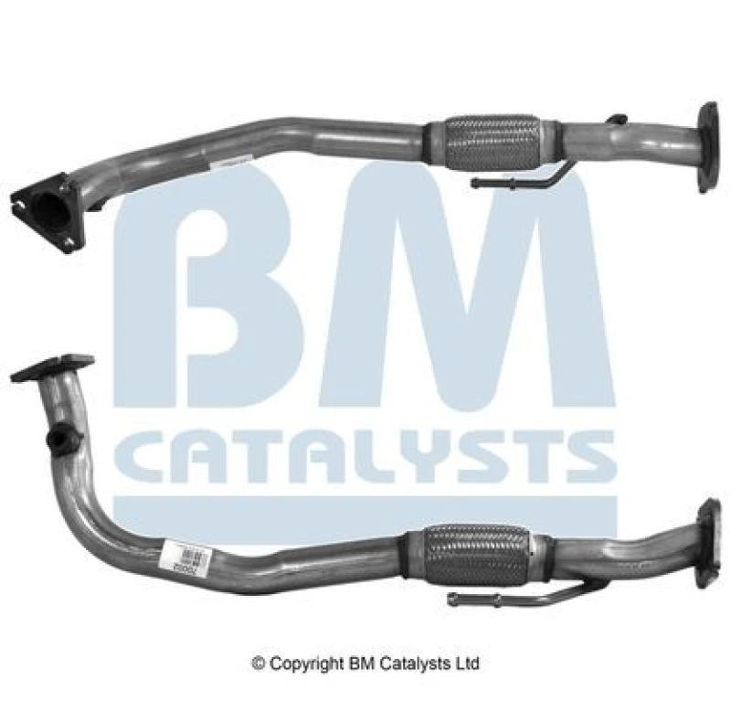 Image of BM CATALYSTS BM70002 Exhaust Pipe Exhaust Pipe (17)