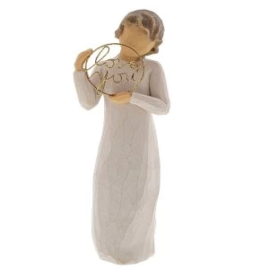 image of Love You (Willow Tree) Figurine