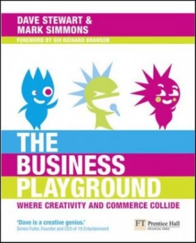 Image of The Business Playground by Dave Stewart Paperback