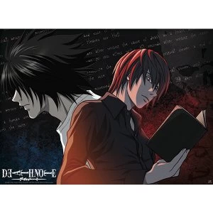 Image of Death Note - L Vs Light Small Poster