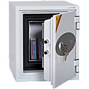 Image of Phoenix Data Safe DS2001K White 430 x 420 x 350 mm