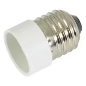 image of Lyyt E27-E14 Lamp Socket Converter White