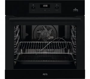 image of AEG BEB355020B Integrated Electric Single Oven