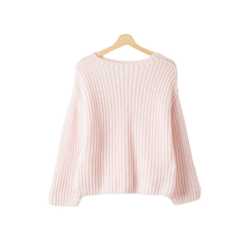 Image of Holebrook Woman sweater Holebrook Cajsa Rose Female S