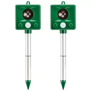 Image of Pest XT Ultrasonic Batt Cat Repeller V2 - 2pk