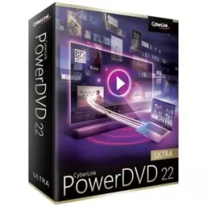 Image of Cyberlink PowerDVD 22 Ultra Full version, 1 licence Windows Video editor