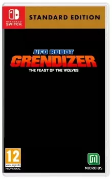 Image of UFO Robot Grendizer The Feast of the Wolves Nintendo Switch Game