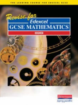 Image of Revise for Edexcel Gcse Maths Higher Book