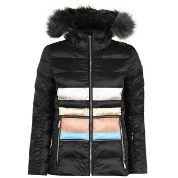 image of Nevica Chamonix Jacket Ladies - Black/White