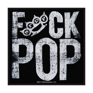 Image of Five Finger Death Punch - Fuck Pop Standard Patch