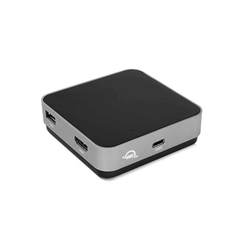 Image of OWC USB-C Travel Dock Wired USB 3.2 Gen 1 (3.1 Gen 1) Type-C Grey