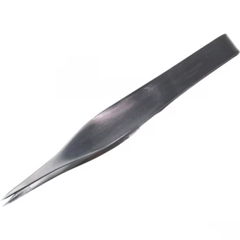 image of Sohngen 2002025 Feilchenfeld Rust Free Tweezers - 110mm - Stainles...