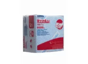 Image of Kimberly Clark Dry Multi Purpose Wipes for Heavy Duty Cleaning Use, Quarter Fold of 30