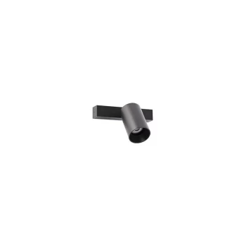 Image of Faro Stan - Wall Ceiling Lamp Black 1x GU10