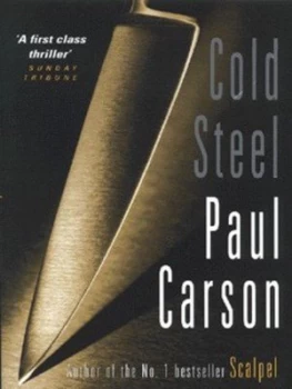Image of Cold Steel by Paul Carson Paperback
