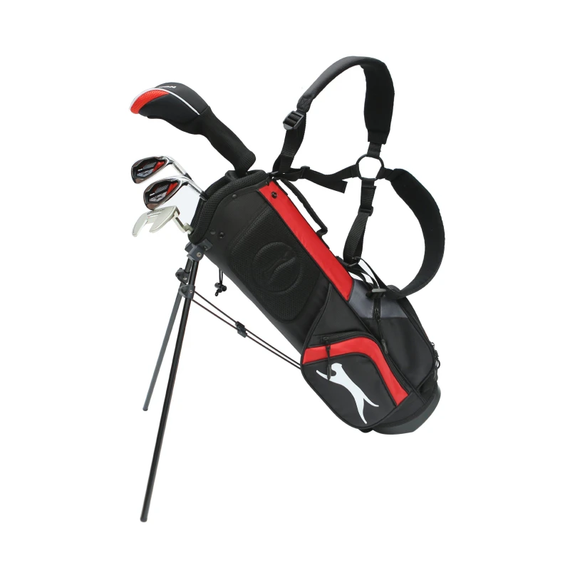 Image of Slazenger Ikon Golf Set Juniors Red 6-8yrs unisex One Size