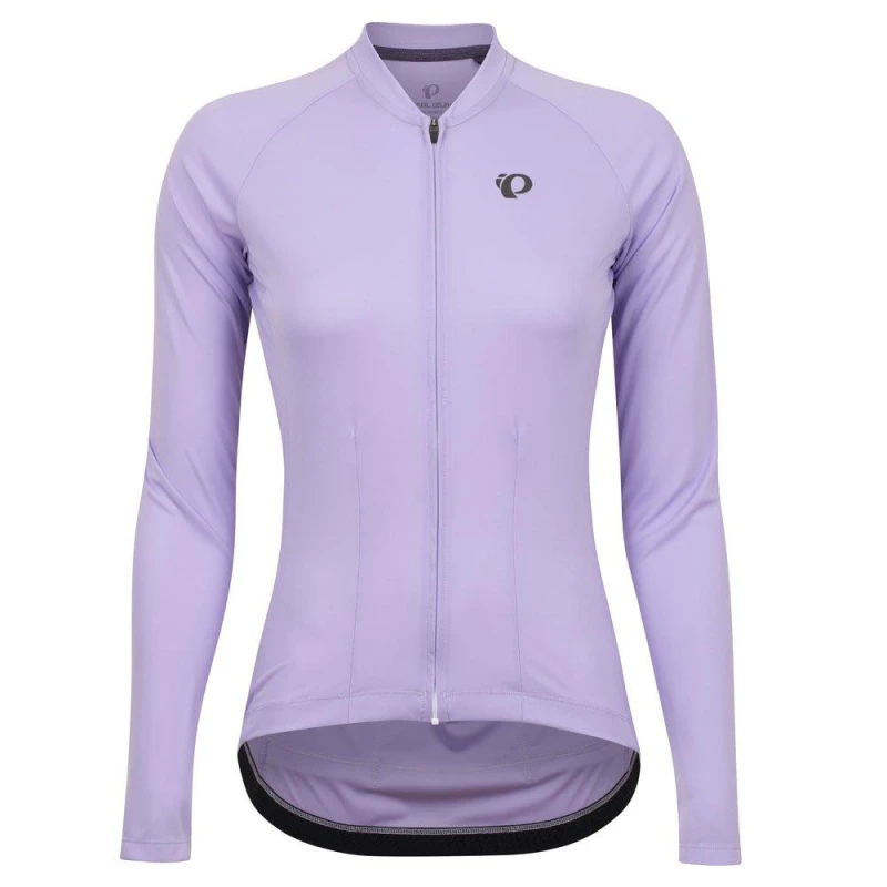Image of Pearl Izumi Womens Attack Longsleeve Jersey Lilac female 16 (XL)
