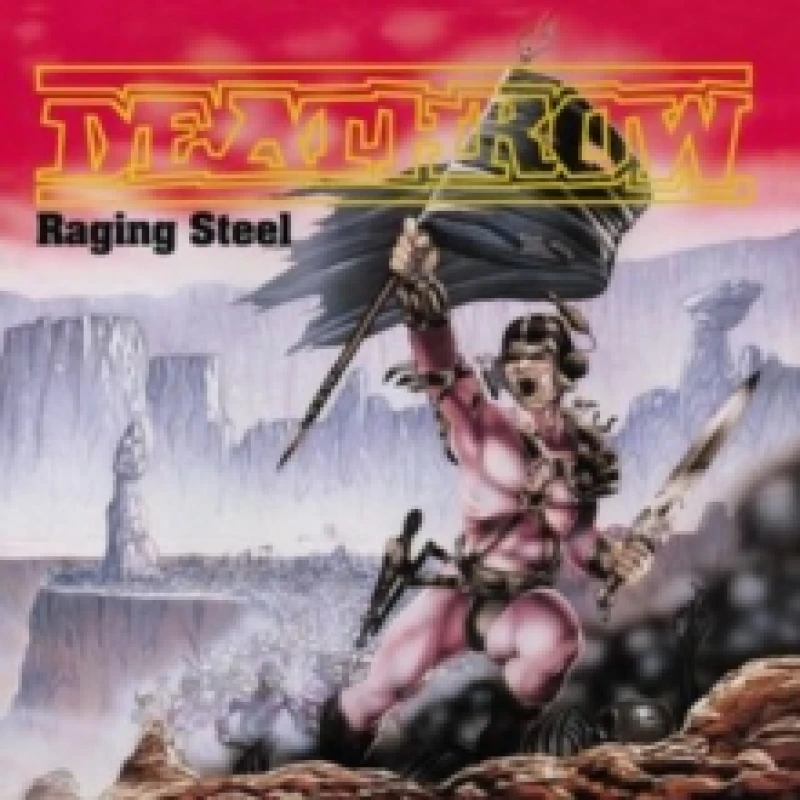Image of Raging Steel CD / Album
