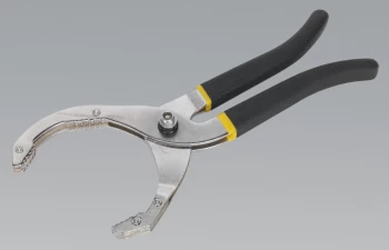 image of Sealey AK6413 Oil Filter Pliers Adjustable 60-90mm