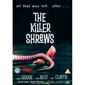Image of Killer Shrews DVD