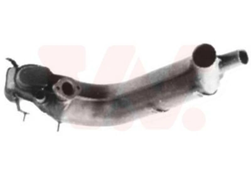 Image of VAN WEZEL Heater matrix VAN WEZEL 5801730