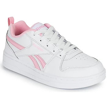 Reebok Classic REEBOK ROYAL PRIME Girls Childrens Shoes Trainers in White,4,5,9.5 toddler,10 kid,11 kid,11.5 kid,12 kid,13 kid,1 kid,1.5 kid,2.5,3.5,1