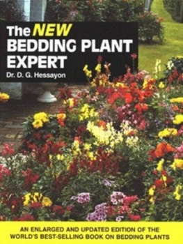 Image of The Bedding Plant Expert by Dr D G Hessayon Paperback