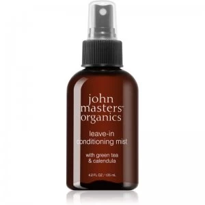 image of John Masters Organics Green Tea & Calendula Leave - In Spray Conditioner 125ml