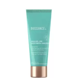 image of Biossance Squalane and Zinc Sheer Mineral Sunscreen 50ml