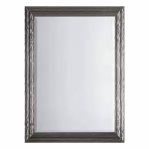 Image of Crossland Grove Jupiter Wall Mirror Silver - 760 x 1040mm