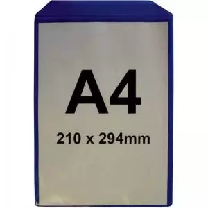 Image of Magnetic Document Pocket - A4 Vertical