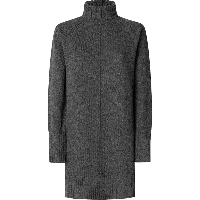 Image of Pepe Jeans Womens dress Pepe Jeans Carola Gris Female L