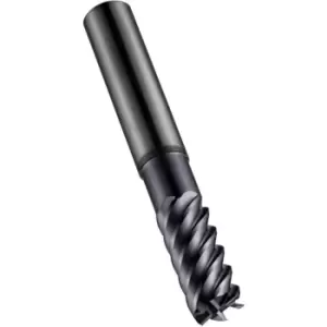 image of S225 10.00MM Multi-flute Carbide End Mill AlTiN