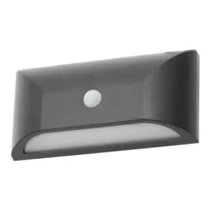 image of Coast Poole 5W LED Up or Down Wall Light Black