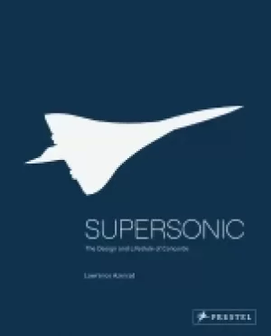 Image of supersonic design and lifestyle of concorde