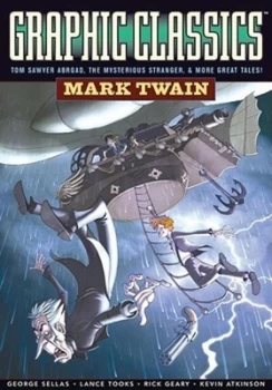 Image of Graphic Classics Volume 8 Mark Twain - 2nd Edition by Mark Twain