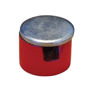 Image of Faithfull Button Magnet 32.5mm Power 4.8kg