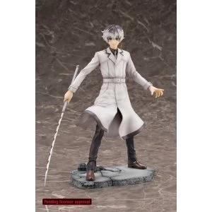 image of Haise Sasaki Tokyo Ghoul ArtFX Kotobukiya Statue