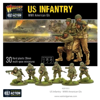 Image of US Infantry - WW2 American GIs