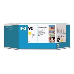Image of HP Original 90 Yellow Ink Cartridge 400ml