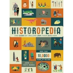 Image of Historopedia - The Story of Ireland From Then Until Now