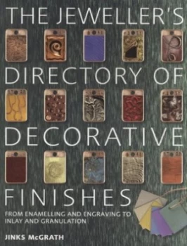Image of The Jewellers Directory of Decorative Finishes by Jinks Mcgrath Paperback