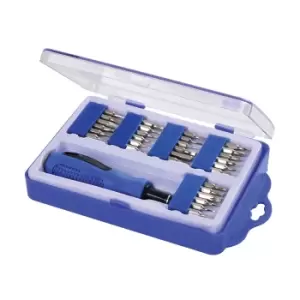 image of Silverline Precision Screwdriver Bit Set 31pce 633956