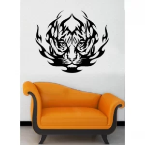 Image of OBS-113 Black Decorative Wall Sticker