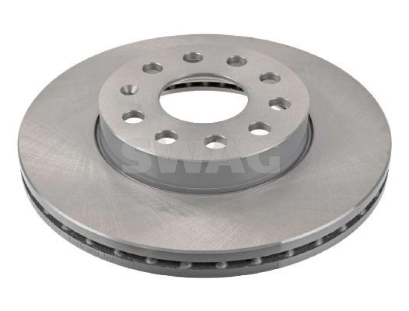 Image of Brake disc SWAG 30 10 4507