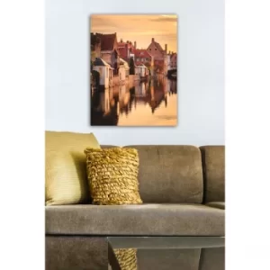 Image of 1298948848-5070 Multicolor Decorative Canvas Painting