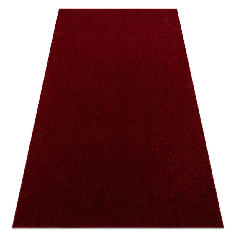 Image of RugsX Eton Plus Rug in Red Size: 150cm x 250cm Red Unisex 150cm x 250 cm