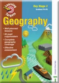 Image of Geography Key Stage 2 Scotland P4-P6 by Stephen Scoffham Book