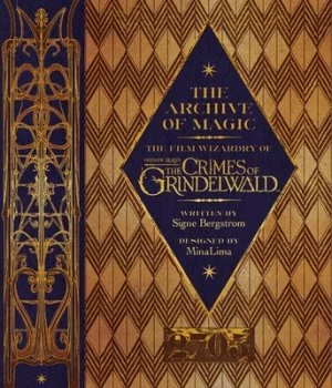 Image of The archive of magic by Signe Bergstrom