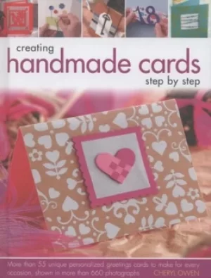 Image of Creating handmade cards step by step by Cheryl Owen